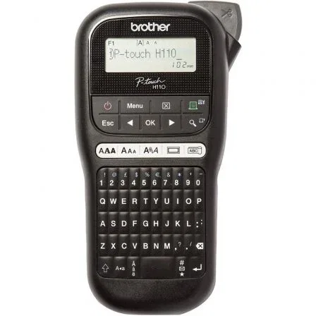 Brother P-touch PT-H110 Rotuladora Electrónica Portátil